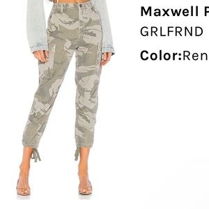 Maxwell Pant in Renegade
